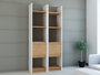 Hanah Home Esbi 102 - Blanco, Teca